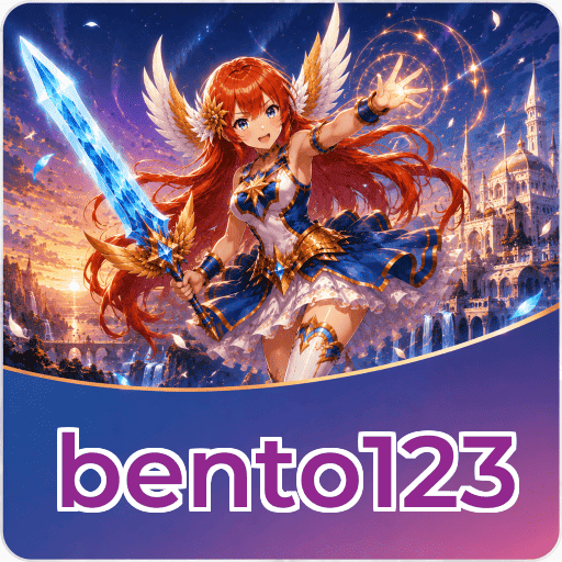 Identitas visual bento123 v4.7.5 pada perangkat uji Android