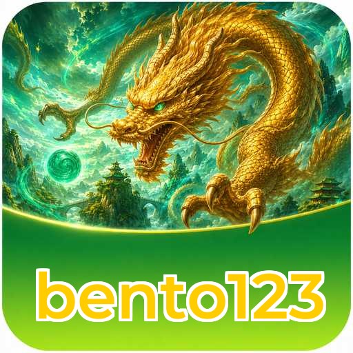 Logo bento123 Indonesia untuk katalog aplikasi